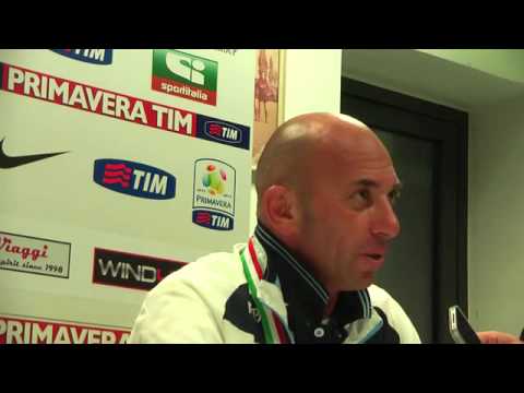 FINAL EIGHT - Lazio-Atalanta 3-0, Conferenza mister Bollini