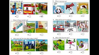 Movers 4 Test 2 Part 4 5