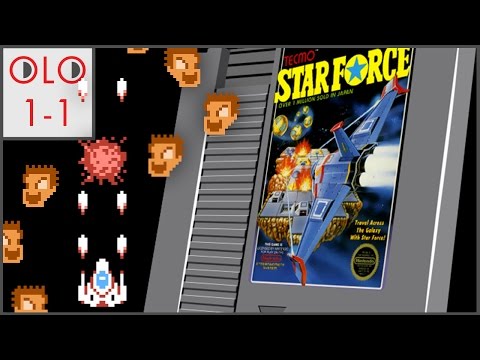 Star Force - NES - Only Level One