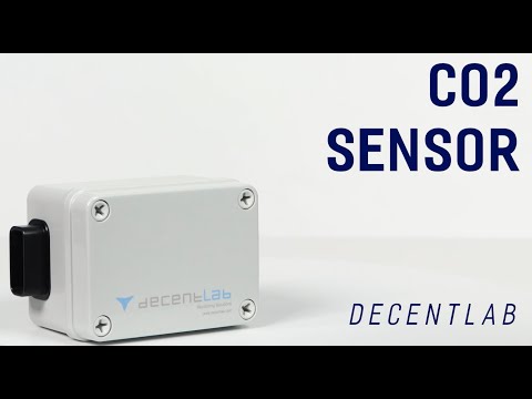 DecentLab CO2, Temperature, Humidity and Barometric Pressure Sensor – NA Sensor Unboxing Video