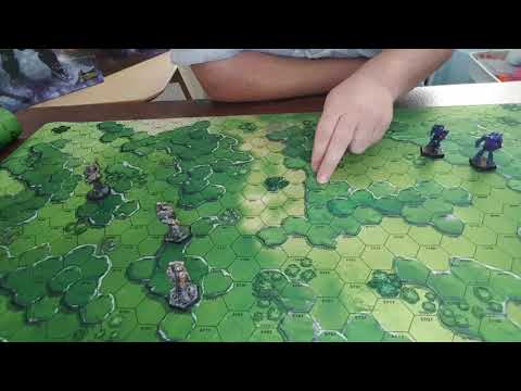 FdS - Battletech Battlemaps auf Neopren (deutsch / german)