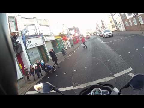 Cyclist That Just Dont Give A F@#k !!!