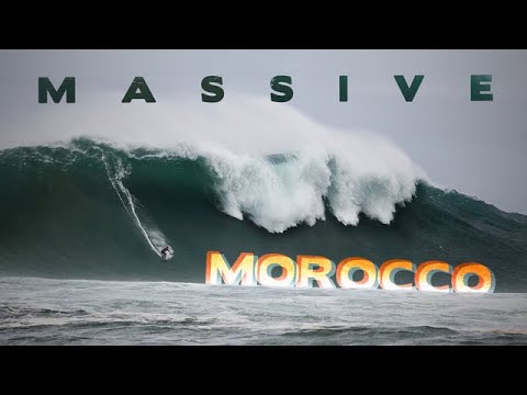 THE ULTIMATE MOROCCAN BIG WAVE ADVENTURE -  The BIGGEST Waves EVER?