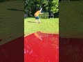 Fat Guy Falls On Ass And Butt Crack Pops Out
