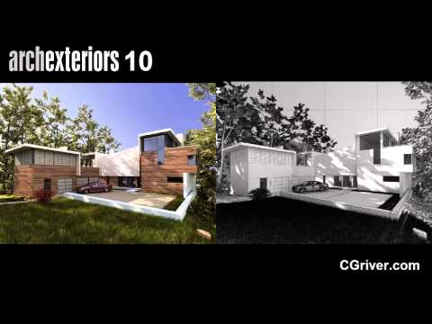Evermotion Archexteriors Vol. 10 - Photo-Realistic 3D Exterior Scenes - CGriver.com