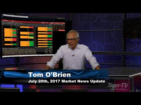 July 20th 10AM Stock Market Update by Tom O'Brien on TFNN