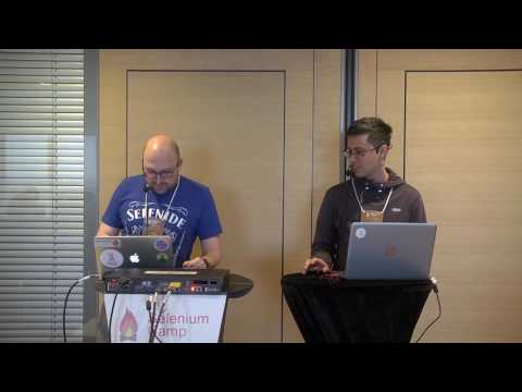 QA Livecoding Battle “JDI VS Selenide” (Alexei Vinogradov, Germany and Roman Iovlev, Russia)