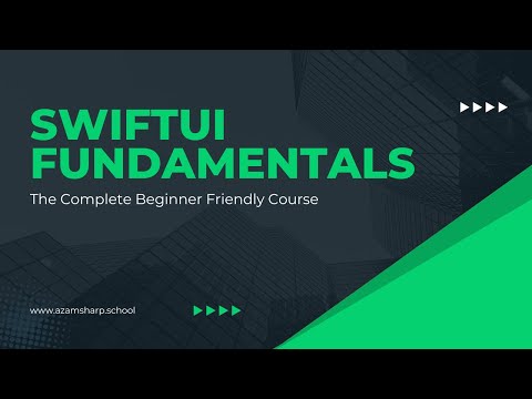 SwiftUI Fundamentals - The Complete Mini Course