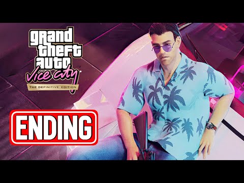 GTA VICE CITY DEFINITIVE EDITION Ending gameplay walkthrough