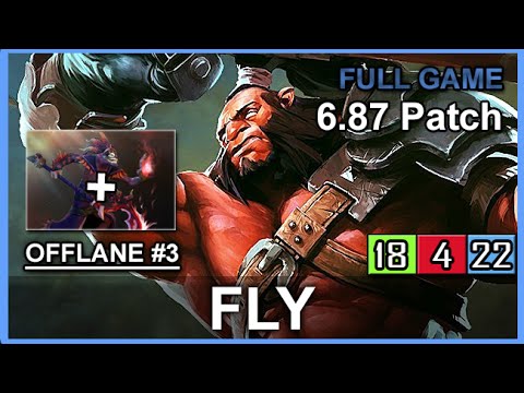 Fly Axe + Dazzle Offlane Full Game