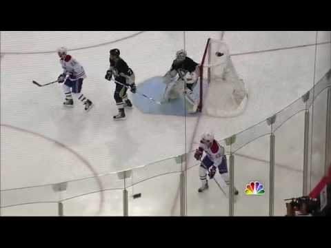 Mike Cammalleri Amazing Baseball Swing Goal!!