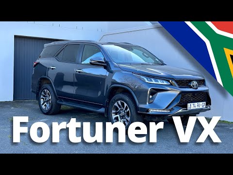 Quick Video Review: 2023 Toyota Fortuner 2.8 GD-6 VX 4x4 Auto [ 4K ]