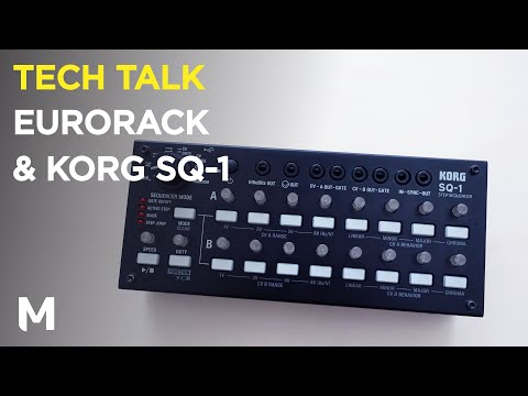 Korg SQ-1 CV Step Sequencer/Sync Box 2015 - Present - Black image 4