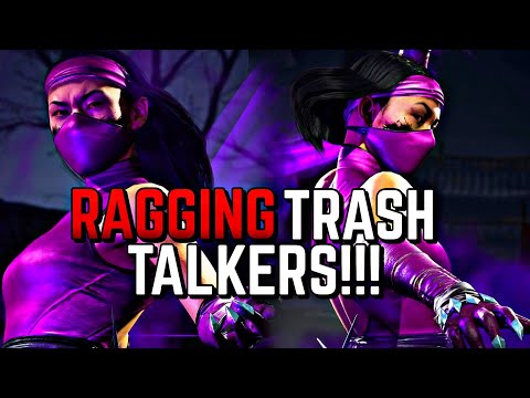 Mileena making TRASH TALKERS look BAD - Mortal Kombat 11 [ Mileena ] Gameplay