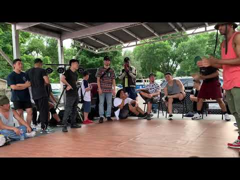 Bboy Custom (Icy Styles) vs Jovi | Come Catch A Vibe