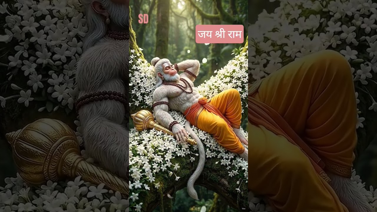 🙏संकट हरने आए संकट मोचन🙏🚩#jaishreeram #hanumanji #bajrangbali #shortsfeed #viralshorts #bhakti