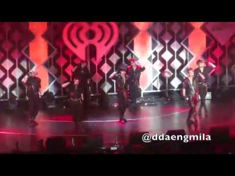 181130 Intro + Shoot Out by Monsta X - LA;s Jingle Ball @ The Forum