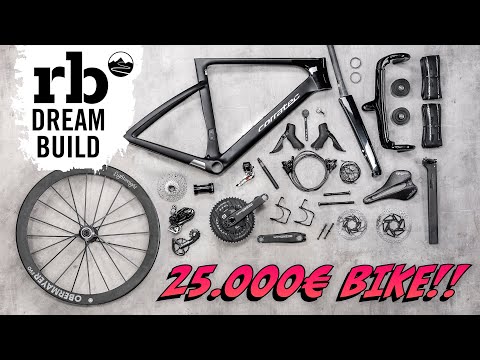 Corratec CCT Evo Ultra I Dream Build I ltd. edition 34 pieces I €25.000 I ultimate road bike