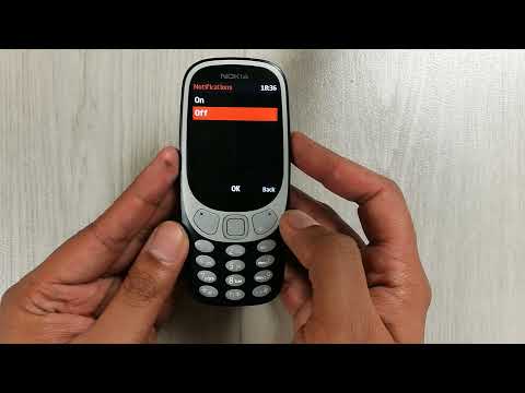 Turn Off Notifications in Nokia 3310 - How to Turn Off Notifications