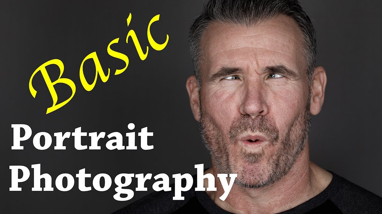 Basic Portrait Photography.