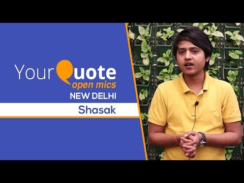 Shasak Singh Sengar A poem