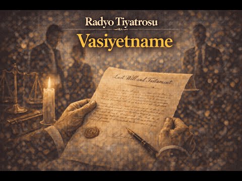 Radyo Tiyatrosu Vasiyetname Tomris Oğuzalp Anısına Yücel Akgül