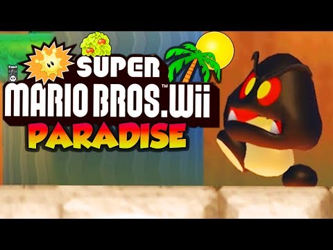 New Super Mario Sunshine Paradise [FULL GAME/100%] Walkthrough Video
