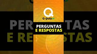 PERGUNTAS E RESPOSTAS ❤️‍🔥 Quiz de conhecimentos Gerais @oquizbr
