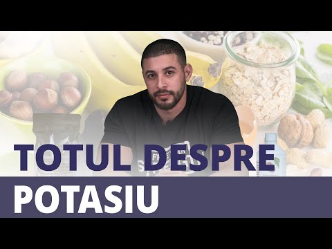 Potasiu - Modul de utilizare și efectele sale asupra sănătății l GymBeam l Fitness Academy