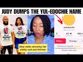 E DON CAST Judy Austin REMOVES Yul Edochie Name From Her TIKTOK And Deletes Her LATEST VIDEO