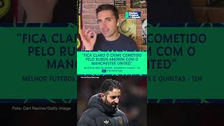 RUBEN AMORIM MERECE SER PRESO? Para Fred Caldeira, o que ele fazia era um CRIME (há ironia) #shorts