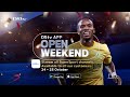 #OpenWeekend: All SuperSport channels open to all customers on the DStv app on 24 & 25 October