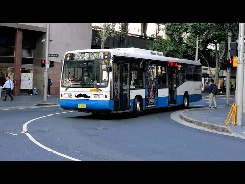 20211117 State Transit Authority Port Botany M/O 3709 - Scania L113CRL Ansair Orana