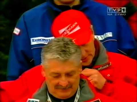 Skoki narciarskie: Puchar Świata Oberstdorf 29-12-2002 TCS