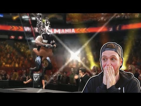 GREATEST MATCH OF ALL TIME!!!!!! - WWE 2K14 Streak Mode