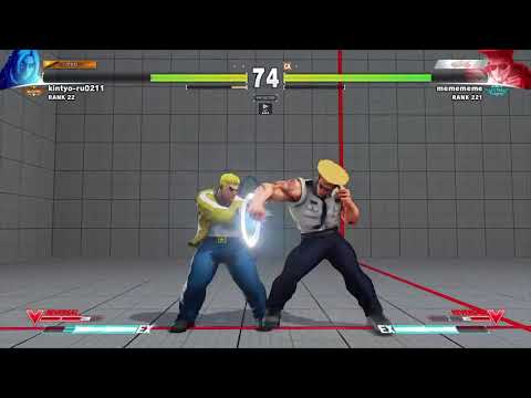 ストリートファイター５　ウメハラVS日本１位ケン　ソニック２３HITコンボ上手すぎ　日本トップの闘い