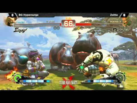 TBF10 - SF4 - Zohta vs BG Hypersurge