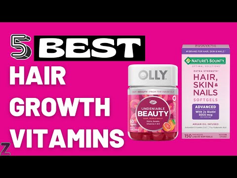 ✅😍Top 5 Best Hair Growth Vitamins [ 2023 Buyer's...