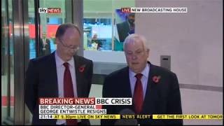 BBC Director-General George Entwistle Resigns