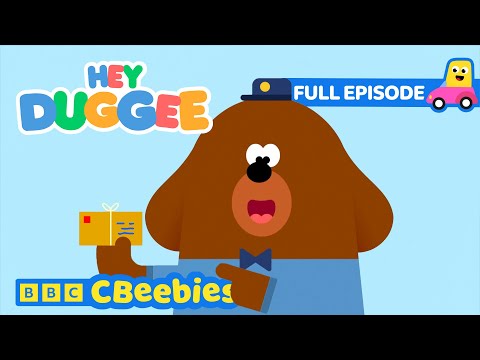 超萌送貨員來囉！📬🎁 | 全集 | 嗨！嘟嘟車 | CBeebies (The Delivery Badge 📫💌 | FULL EPISODE | Hey Duggee | CBeebies)
