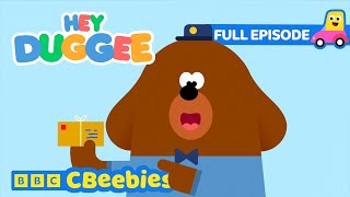 The Delivery Badge 📫💌 | FULL EPISODE | Hey Duggee | CBeebies