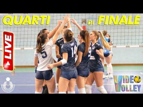 Pallavolo U18F - QUARTI di FINALE - Impresind DVB  vs  Acciaitubi Picco Lecco - live streaming