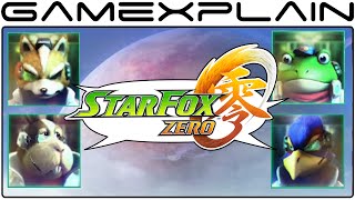 Star Fox Zero Discussion - GamePad Controls, Improved Graphics, & more (Wii U)