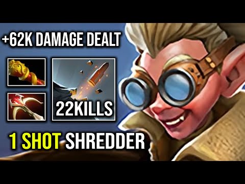 There's Nothing This Snapfire Can't Instant Delete - Brutal Multi Shredder Late Game Carry Dota 2