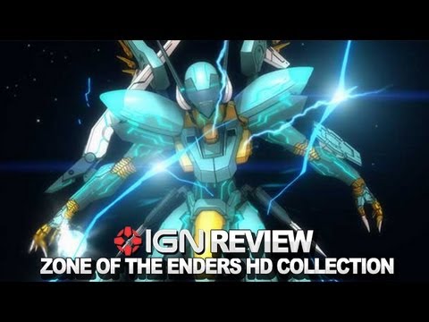 zone of the enders hd collection xbox 360 gameplay