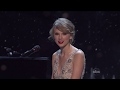 Taylor Swift - Back To December Live At CMA Awards
