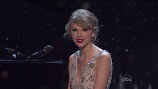 Taylor Swift - Back To December Live At CMA Awards