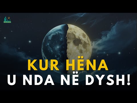 Kur Hëna U Nda – Mrekullia e Profetit Muhamed ﷺ që Tronditi Botën 🌙
