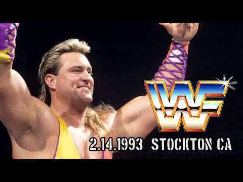 WWF Stockton, CA February 14th, 1993 Results (Crush vs Shawn Michaels)