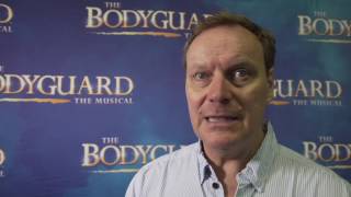 The Bodyguard Musical: Paulini in rehearsals